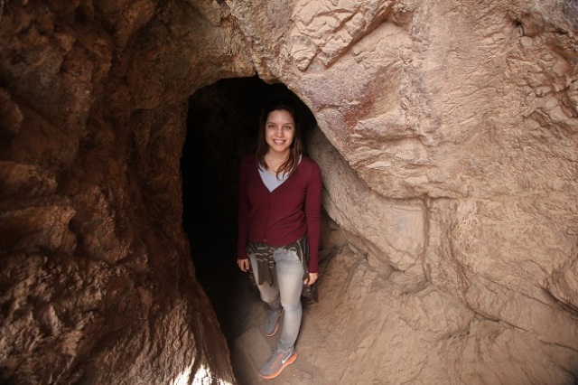 Túnel diboas em Pisac